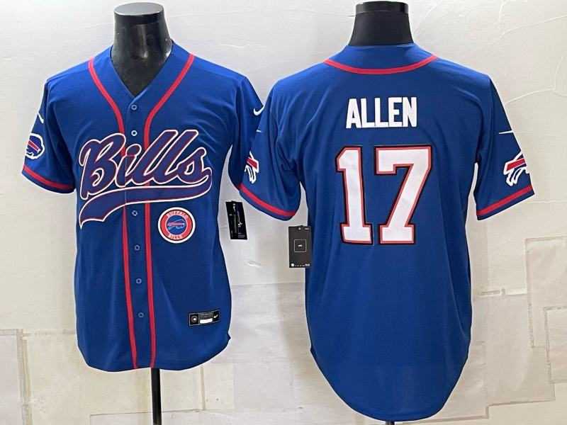 Men 2026 Buffalo Bills #17 Allen blue Nike Limited NFL Jersey 0918002->buffalo bills->NFL Jersey
